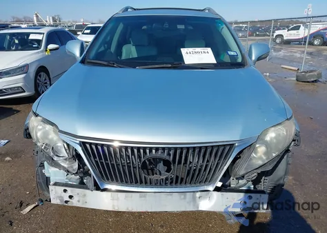 2010 Lexus Rx 350 z USA, uszkodzony, nr VIN 2T2ZK1BA1AC005000